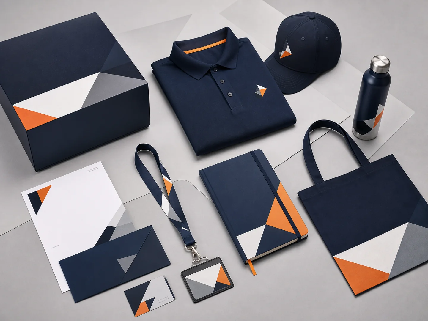Premium coordinated corporate merchandise collection